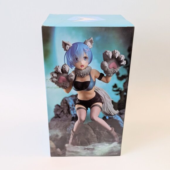 Espresto EST Re:Zero Starting Life in Another World Rem Monster Motions Figure - Picture 3 of 7